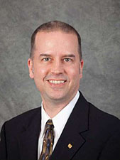 Headshot photo of Gary B. Thomas, P.E., Ph.D., Research Engineer