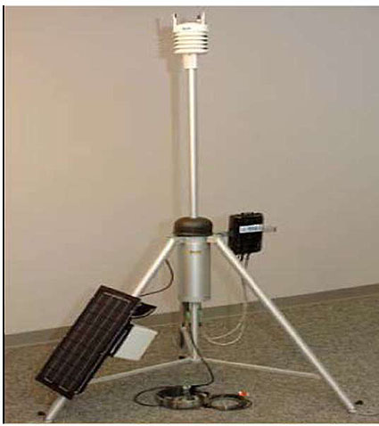 Example of portable ESS station unit.