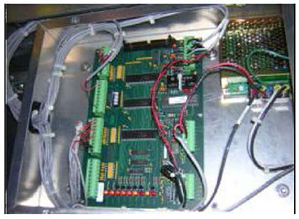 Authors relevant description: Example - An image of a circuit board-subsystem is shown at RIGHT upper corner.
