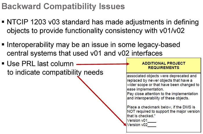 v03 has addressed known issues with backward compatibility. Please see the Extended Text Description below.