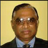 Photo of the instructor-Raman Patel