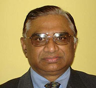 Portrait photo of Raman K Patel, Ph.D., P.E., President, RK Patel Associates, Inc., New York, NY, USA.