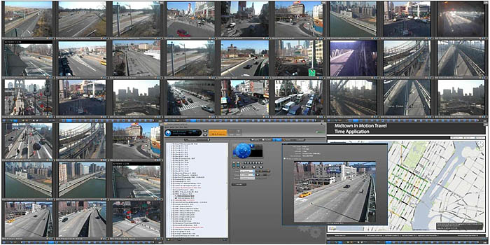 Example: CCTV System Operation. Please see the Extended Text Description below.