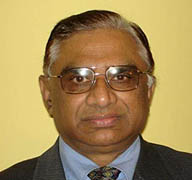 Portrait image of Raman K Patel, Ph.D., P.E., President, RK Patel Associates, Inc., New York, NY, USA.