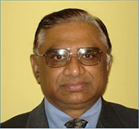 The slide entitled "Instructor" has a photo of the instructor, Raman K Patel, Ph.D., PE, on the left-hand side.