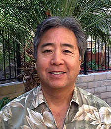 Head shot photo of the instructor, Gary Yamamura.