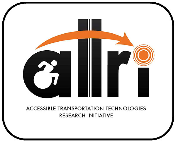 This slide has the logo of the Accessible Transportation Technologies Research Initiative (ATTRI)