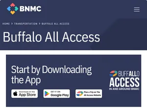 Buffalo All Access website link