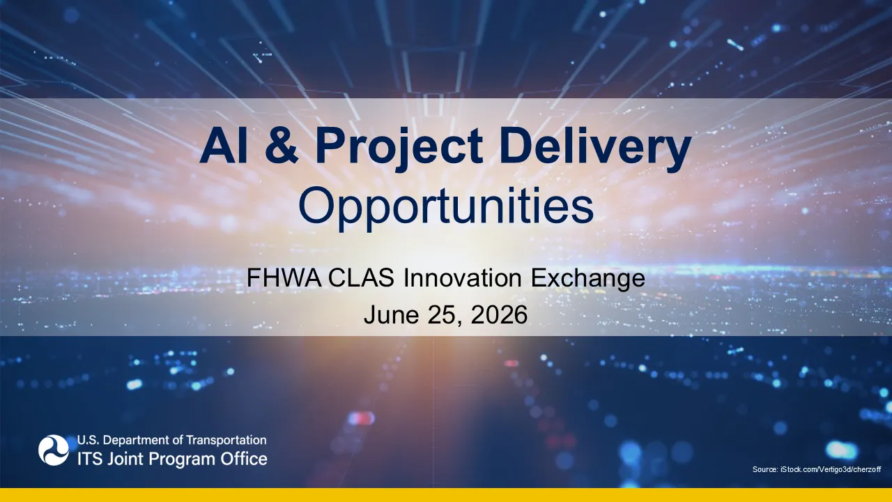FHWA CLAS Project Delivery