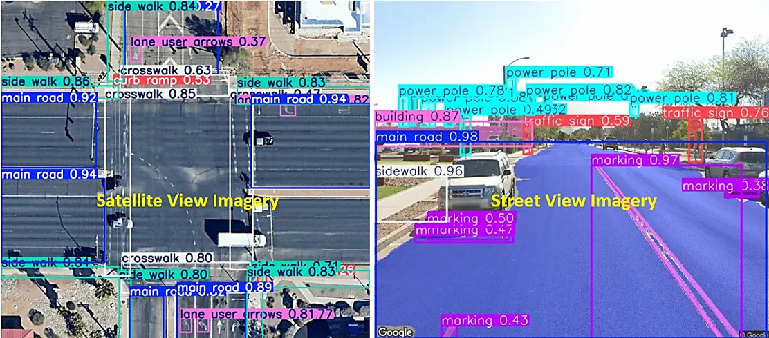 AIWaysion transportation planning design output