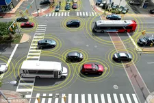 Connected Vehicles Intersection