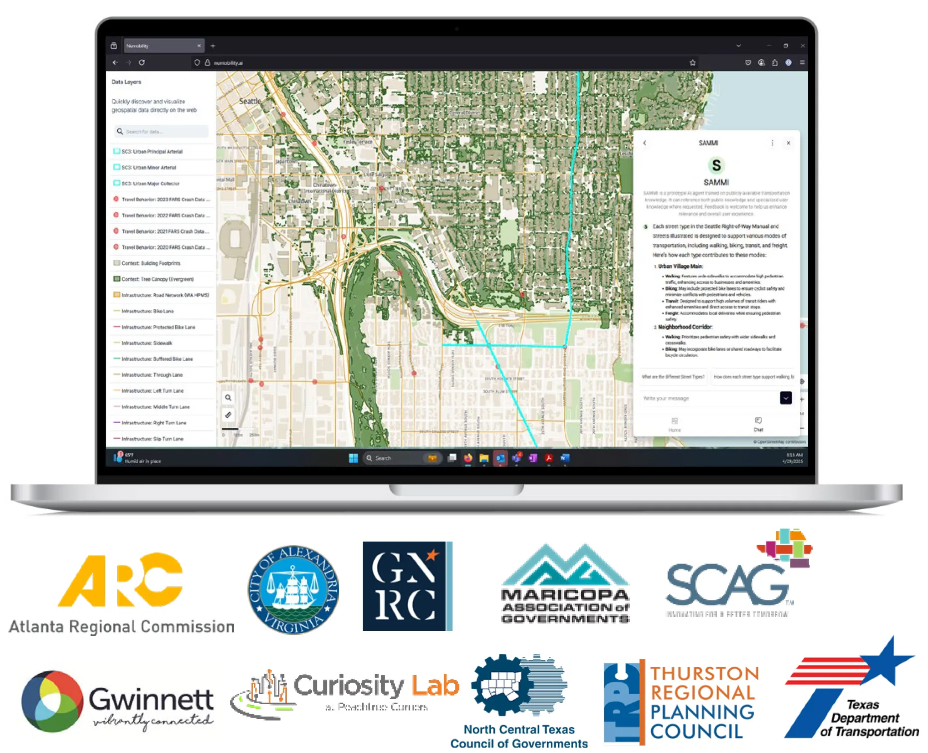 SAMMI multimodal mobility demo
