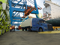 Loading Truck Port
