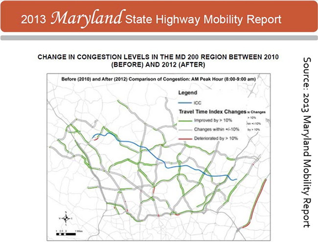 2013 Maryland State Highway Mobility Report