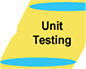 Section of V Diagram labeled Unit Testing.