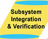Section of V Diagram labeled Subsystem Integration & Verification.