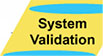 Section of V Diagram labeled System Validation.