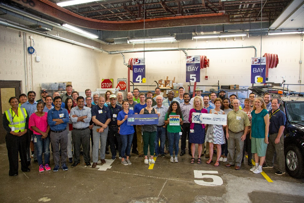 Group shot of the Interoperability Test participants
