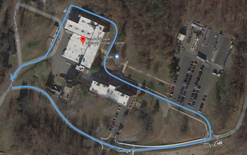 Total data collection path from the test runs.