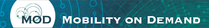 banner: Mobility on Demand Research Initiative