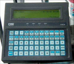 Photo of a mobile data terminal. Photo courtesy of TranSystems. All rights reserved.